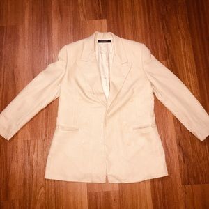 Brooks Brothers Women's Tan 2 Button Blazer Size 6
